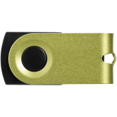 Mini USB stick - Appelgroen/Zwart - 8GB