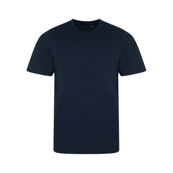 AWDis Tri-Blend T-Shirt, Solid Navy, 3XL, Just Ts