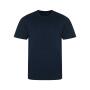 AWDis Tri-Blend T-Shirt, Solid Navy, 3XL, Just Ts