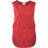'Colours' Pocket Tabard Red L