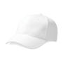 Pro-Style Heavy Brushed Cotton Cap - White - One Size