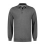 SANTINO Polosweater Ramon Dark Grey XXL