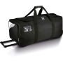 Grote sporttas op wieltjes - 65 L Black / White / Light Grey One Size