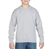 Gildan Sweater Crewneck HeavyBlend for kids cg7 sports grey L