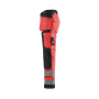 High Vis werkbroek met gereedschapzakken