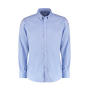 Slim Fit Stretch Oxford Shirt LS - Light Blue - XL