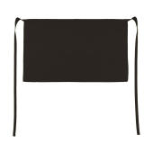 BRUSSELS Short Bistro Apron - Brown - One Size