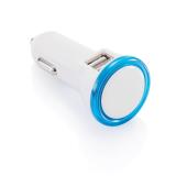duo auto usb oplader