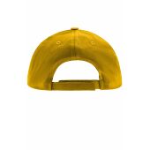 MB7010 5 Panel Kids' Cap - gold-yellow - one size