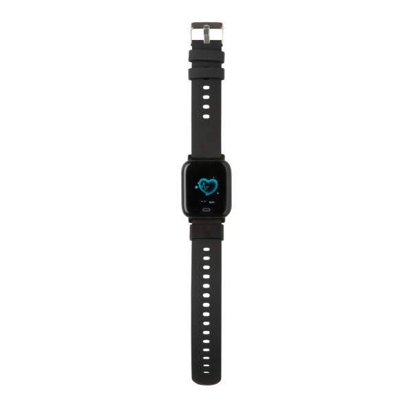 RCS gerecycled TPU Fit Smart watch, zwart