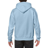 Gildan Sweater Hooded HeavyBlend for him 536 light blue XXL