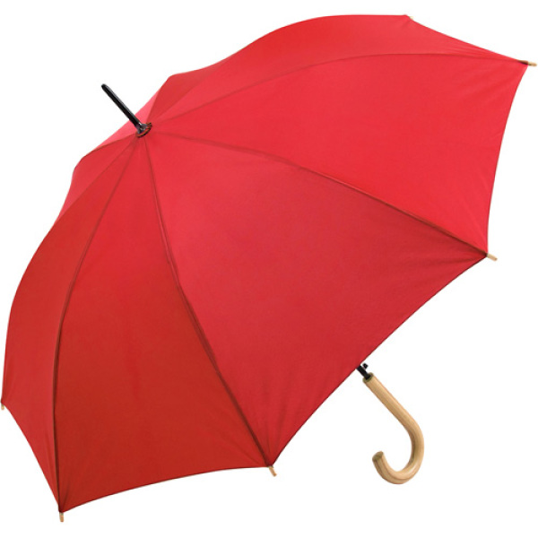 AC regular umbrella ÖkoBrella red