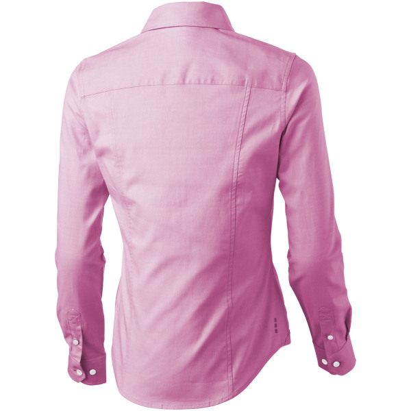 Vaillant long sleeve women's oxford shirt - Magenta - XXL