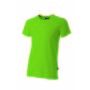T-shirt Fitted 101004 Lime 5XL