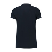 L&S Polo Basic SS for her dark navy L