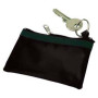 Nylon (70D) key wallet Sheridan black