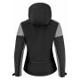 Prime Padded Softshell Lady Black/Anthra XXL