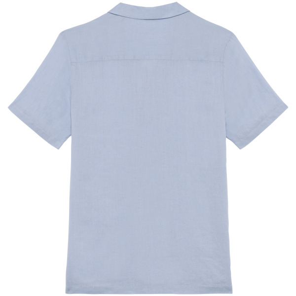 Leinenhemd für Herren Linen Blue XXL