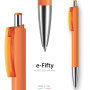 Ballpoint Pen e-Fifty Solid Orange