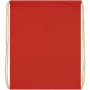 Oregon premium 100 g/m² katoenen rugzak 5L - Rood