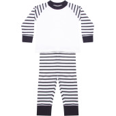 Striped pyjamas Navy / White 12/18M