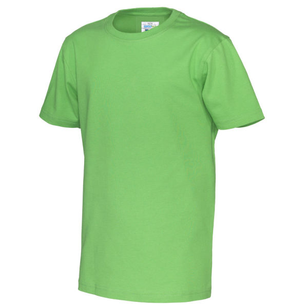 T-Shirt Kid Green 160 (GOTS)