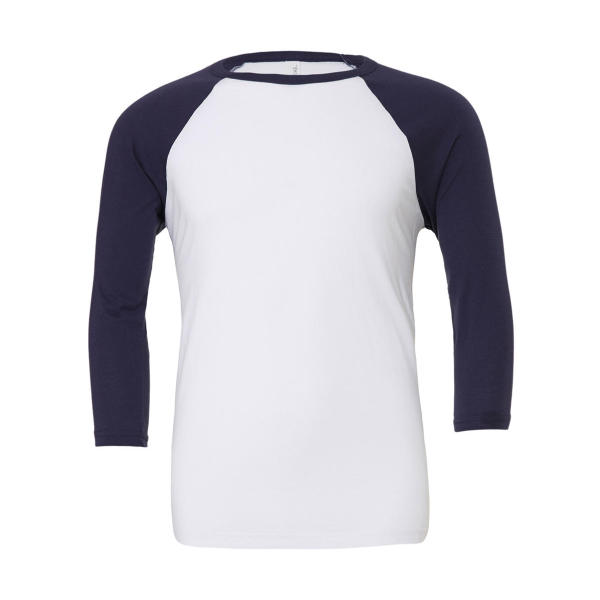 Unisex 3/4 Sleeve Baseball T-Shirt