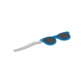 Bagagelabel zonnebril - Blauw