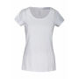Harvest Twoville Lady Slub Tshirt U-neck White XXL
