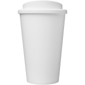 Americano® Eco 350 ml gerecyclede drinkbeker - Wit