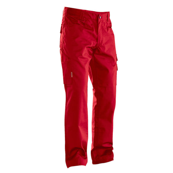 Jobman 2313 Service trousers rood D120