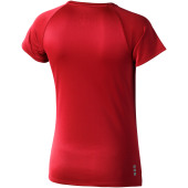 Niagara cool fit dames t-shirt met korte mouwen - Rood - XS