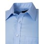 Men's Shirt Longsleeve Micro-Twill - light-blue - 4XL