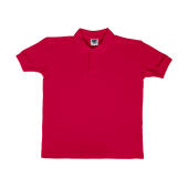 Cotton Polo Kids - Red - 116 (5-6/M)
