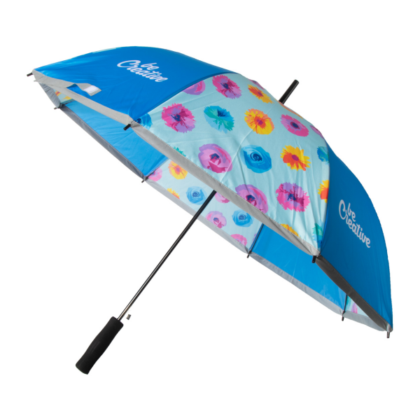 CreaRain Reflect - custom reflective umbrella
