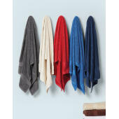 Seine Beach Towel 100x150 or 180 cm - Chocolate - 100x150