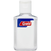 Be Safe  60 ml desinficerende gel i lille flaske - Transparent