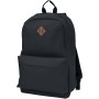 Stratta 15" laptop backpack 15L - Solid black