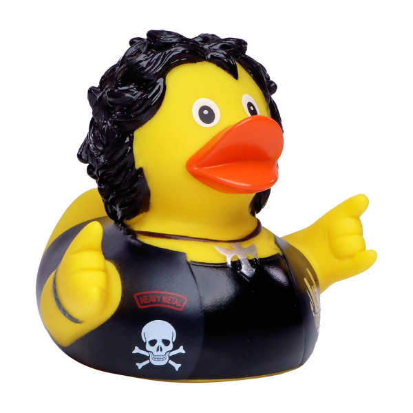 Squeaky duck heavy metal
