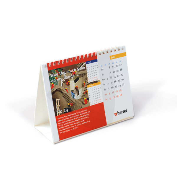 Bureaukalender 120 x 170 mm