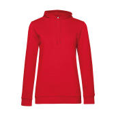 #Hoodie /women French Terry - Red - L