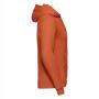 RUS Hooded Sweatshirt, Orange, XXL