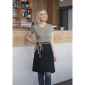 Waist Apron New-Nature , from sustainable material , 65% GRS Certified Recycled Polyester / 35% Conventional Cotton