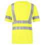 6030 T-shirt HV Yellow 4XL