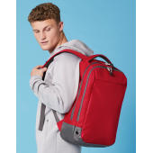 Athleisure Sports Backpack - Grey Marl - One Size