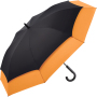 AC golf umbrella FARE®-Stretch 360 - black-orange