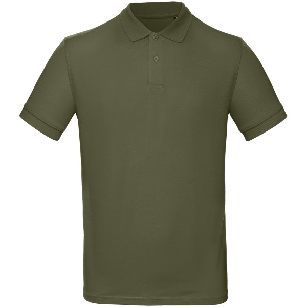 Men's organic polo shirt Urban Khaki S