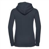 RUS Ladies Authentic Hooded Sweat, French Navy, XL