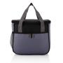 Cooler bag, black, grey