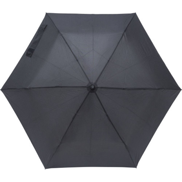 Pongee paraplu Allegra zwart